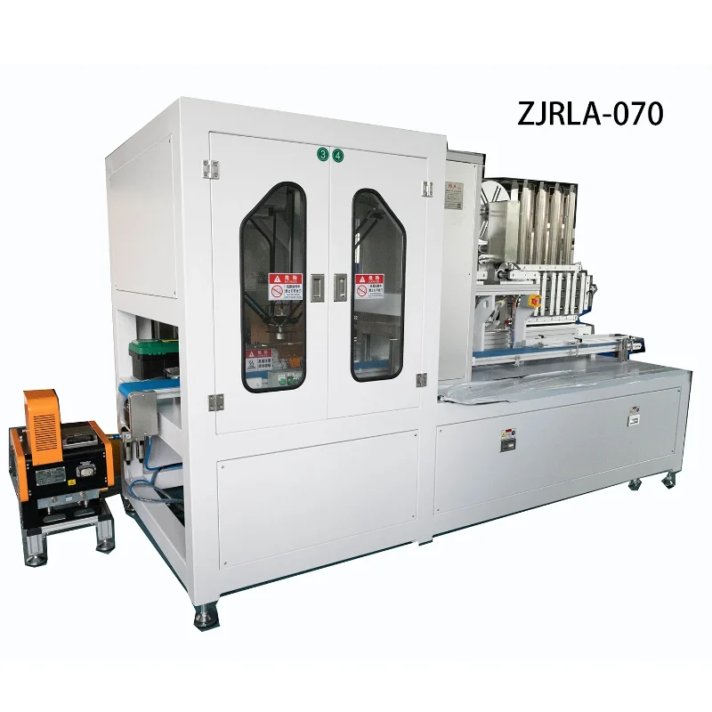 ZIJIANG RLA Series – Robotic Vision Lid Applicator for Wet Wipes