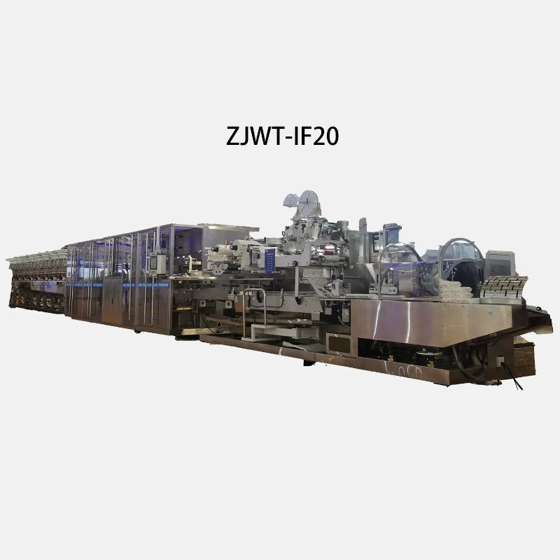 ZJWT-IF Series High-Speed Multi-Lane Baby Wipes Production Line – 20 to 60 Lanes Fully Automatic Turnkey Solution