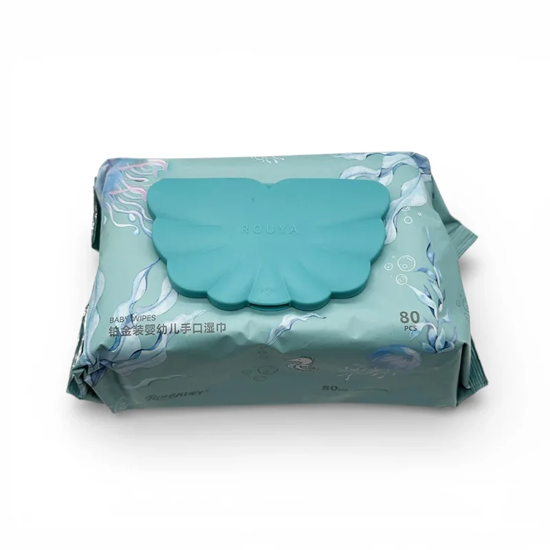 Custom OEM Baby Wipes, Large Capacity, Gentle & Clean, Specially Formulated for Maternal & Infant Use