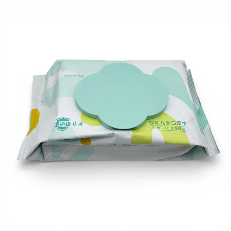 Wholesale OEM Medical-Grade Baby Hand & Mouth Wipes, EDI Ultra-Pure Water, Sealed Flip-Top Design