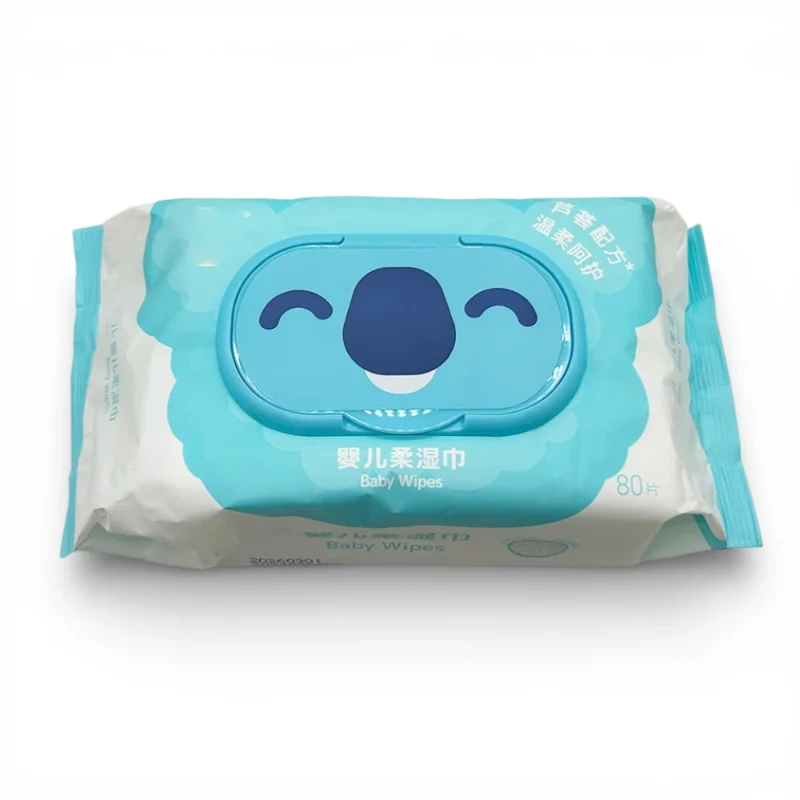 Factory Price Custom Logo Baby Soft Wipes, Gentle Care, Silky-Smooth & Skin-Friendly with Excellent Moisture Lock
