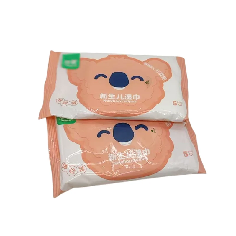 Factory-customized baby wipes specially developed for newborns, Ultra-soft, safe and non-irritating for mother and baby care