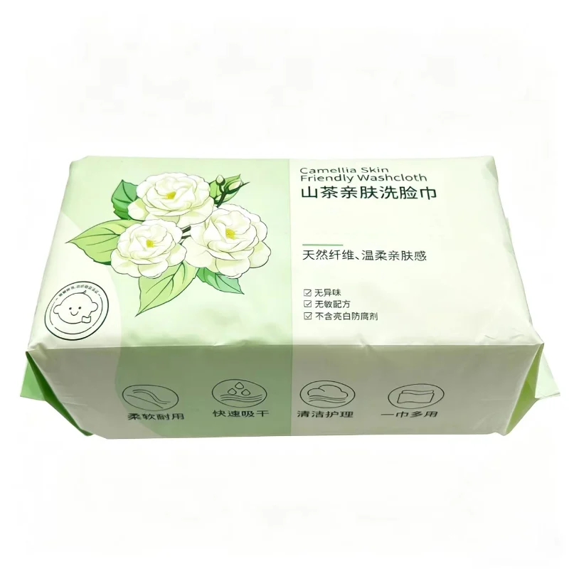 Skin-friendly cotton wipes, odorless and hypoallergenic formula, multi-purpose, for cleaning and care, customizable