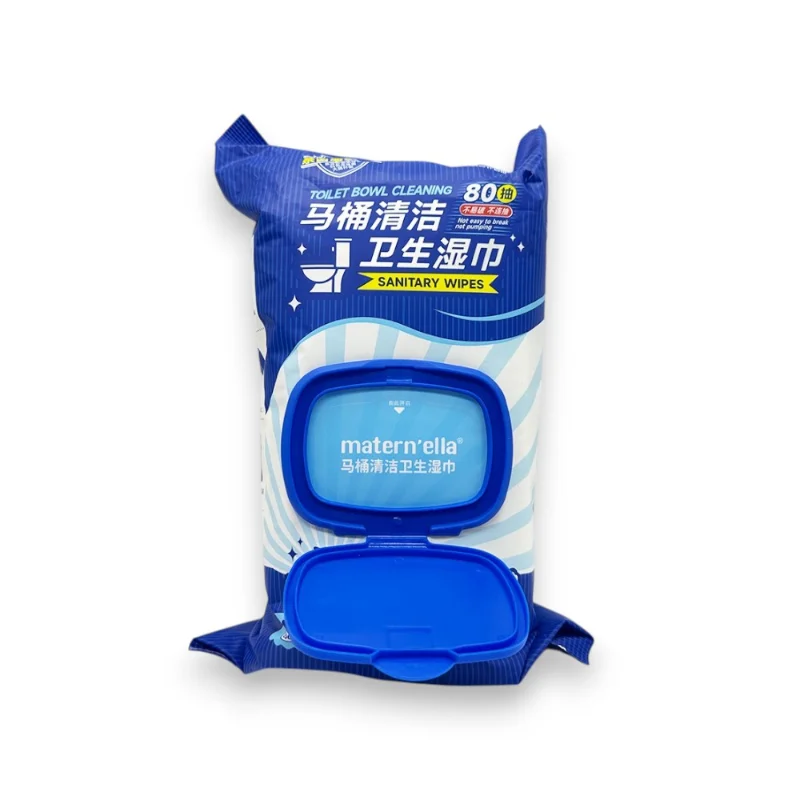 Disposable toilet cleaning wipes OEM factory wholesale and customization