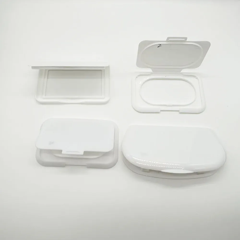 Creative flip-top wet wipes, pull-out wet wipe cap, irregularly shaped packaging sealing cap, customizable sizes