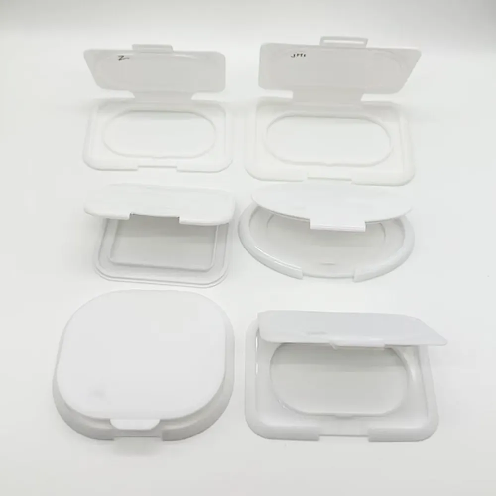 Customized wet wipes cover lid, square, round, and irregularly shaped lids