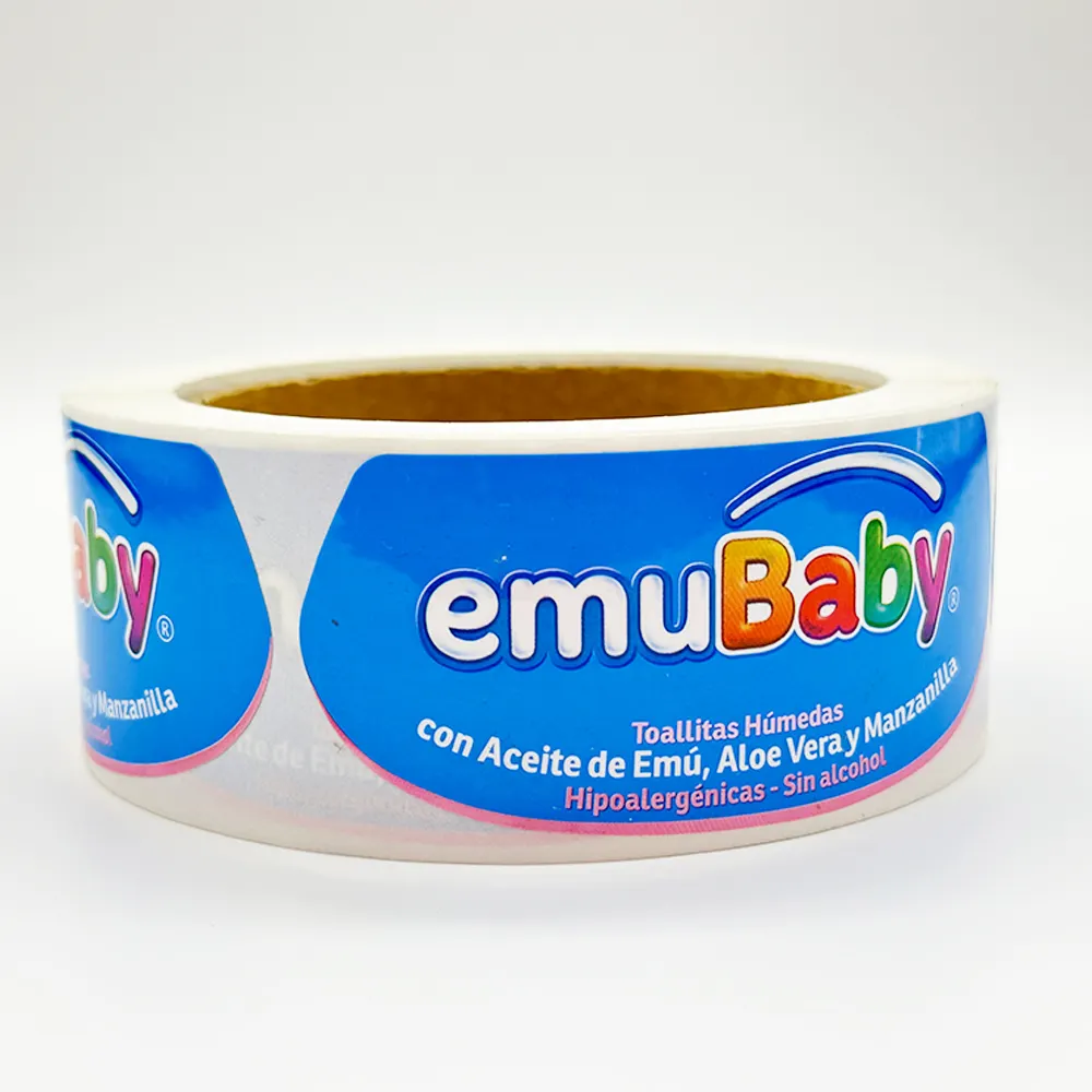 Resealable Sticker