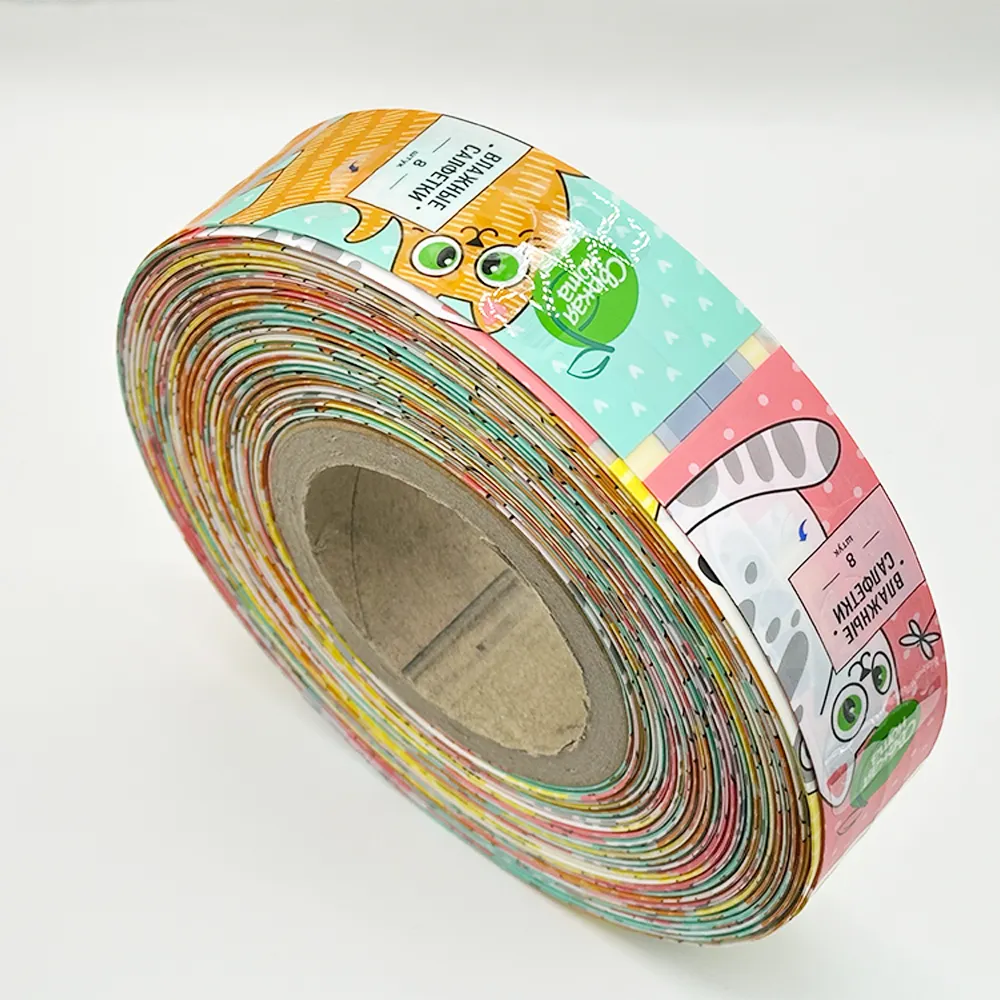 Wet Wipes Packaging Roll Film