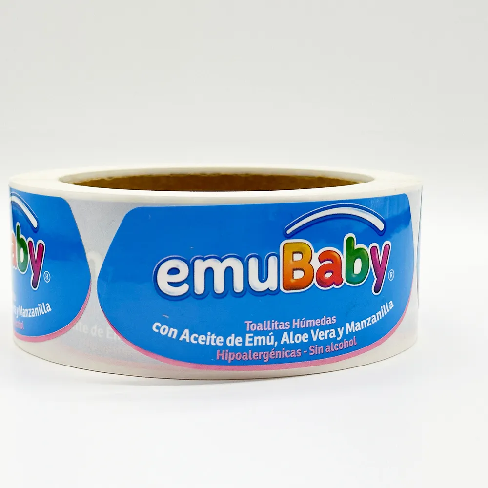 Resealable Sticker