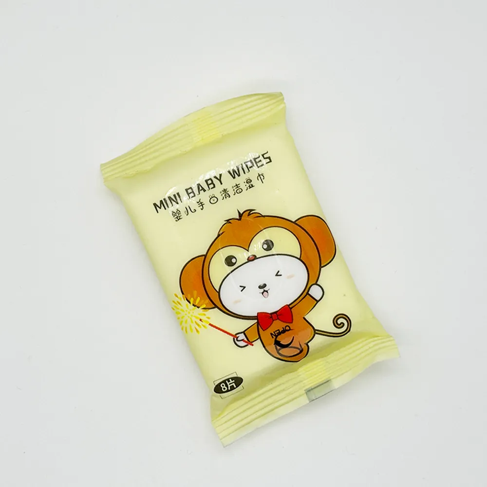 Gentle Hand & Face Cleaning Wipes