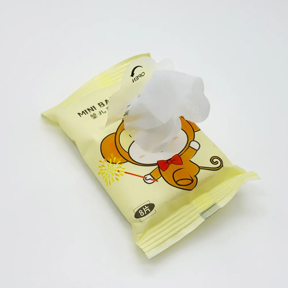 Gentle Hand & Face Cleaning Wipes