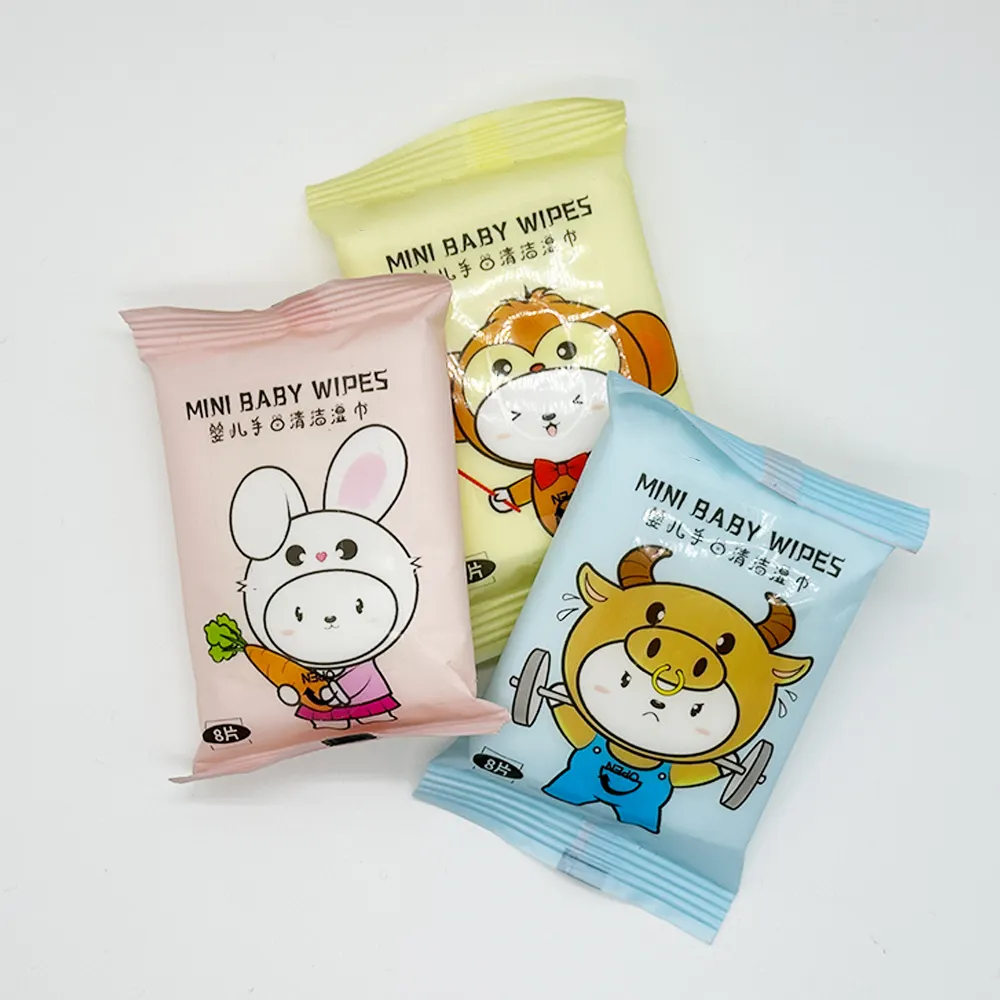 Gentle Hand & Face Cleaning Wipes
