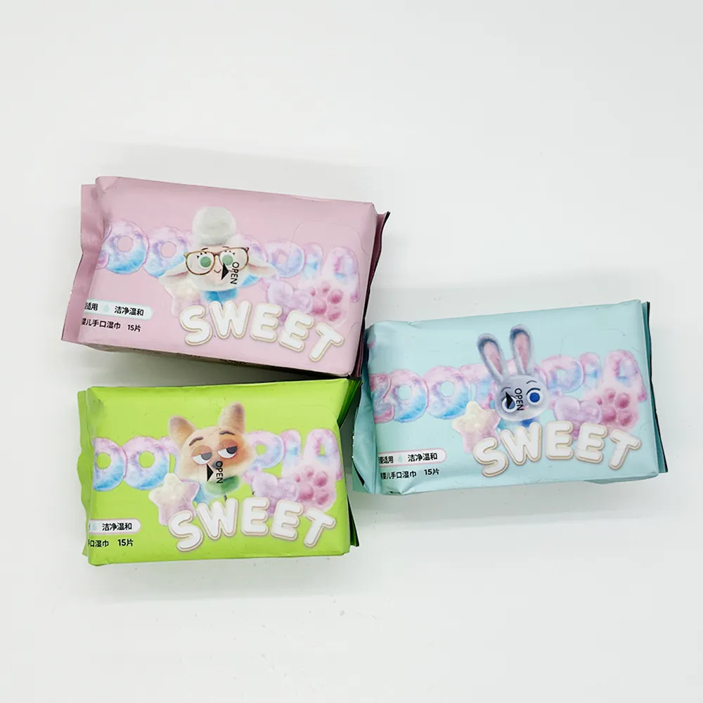 Baby Hand & Face Wipes