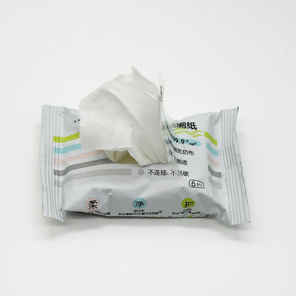 Flushable Pure Water Wet Wipes