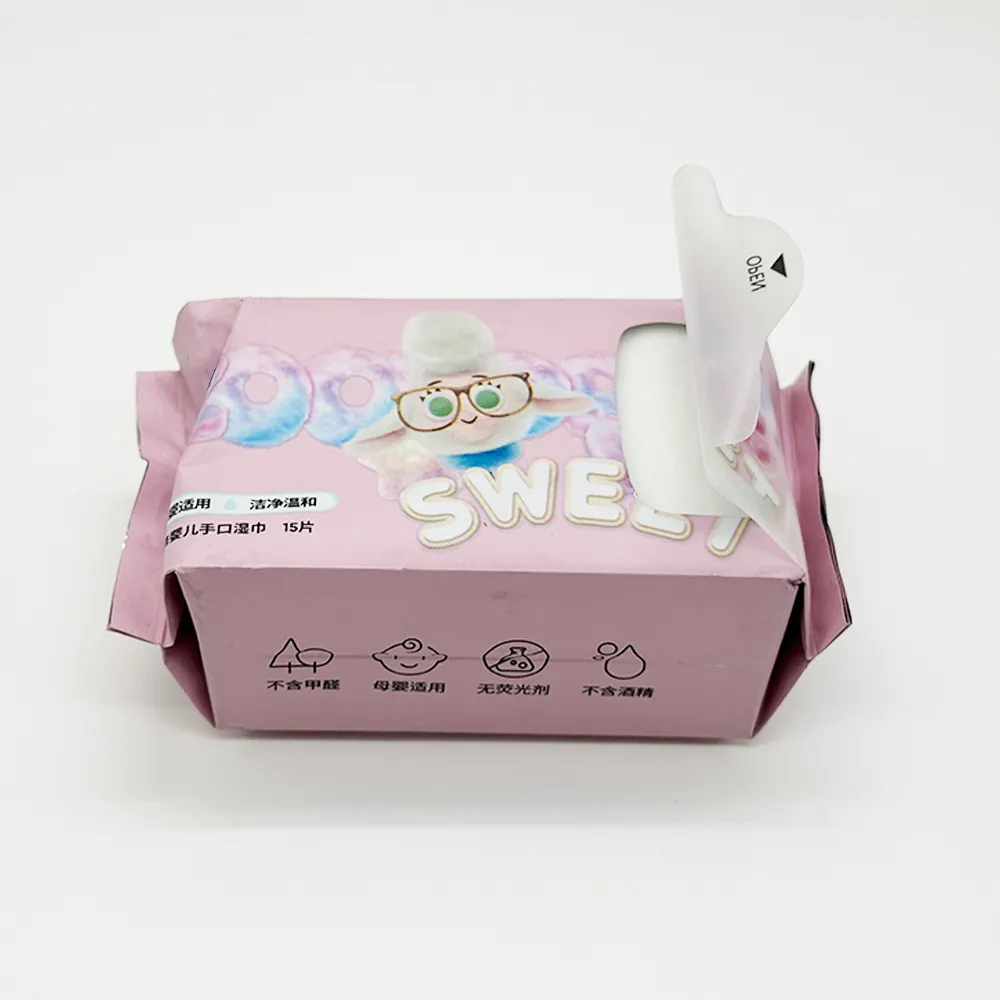Baby Hand & Face Wipes