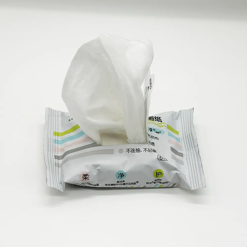 Flushable Pure Water Wet Wipes