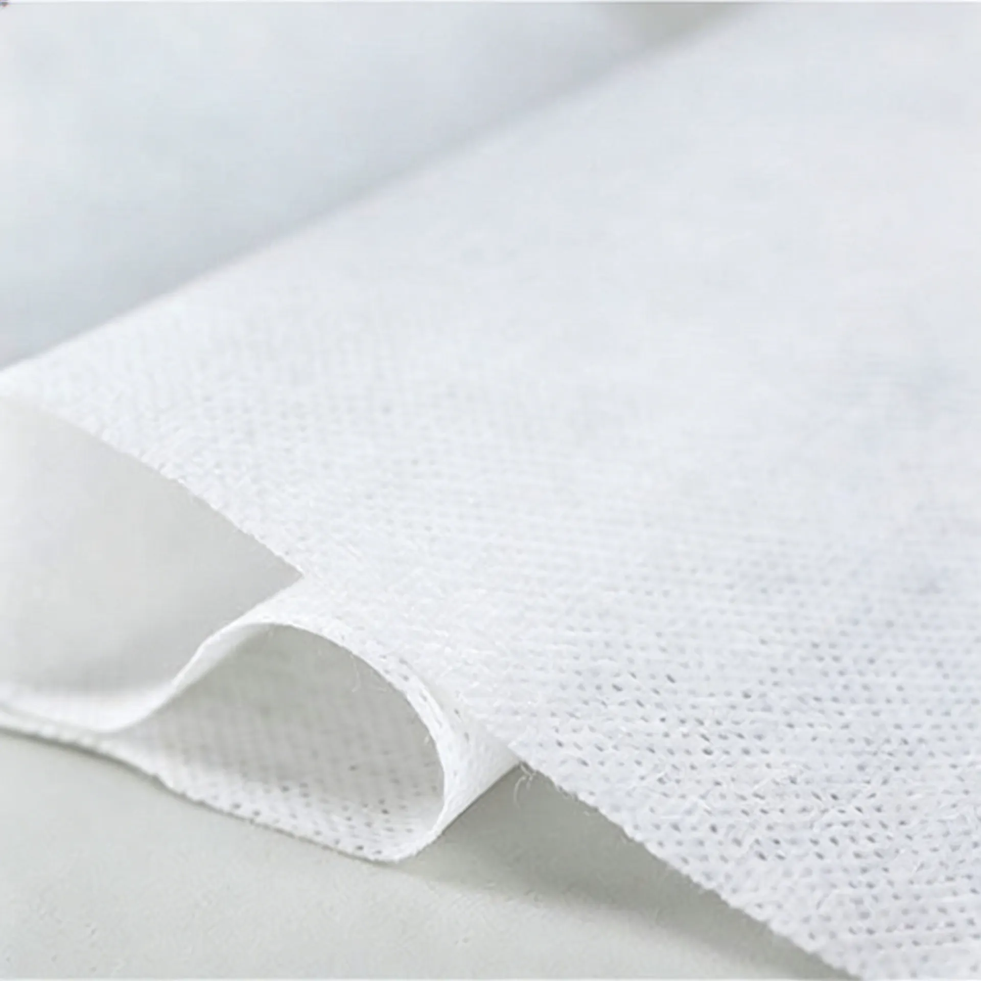 Mesh Spunlace Non-woven Fabric
