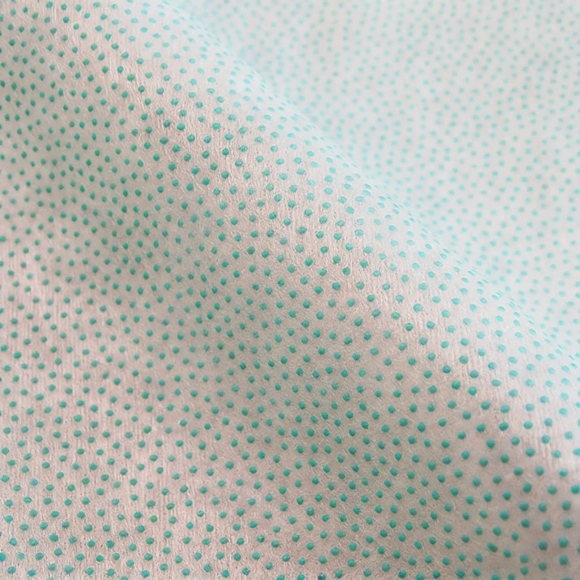 Pvc Dot Embossed Nonwoven Fabric